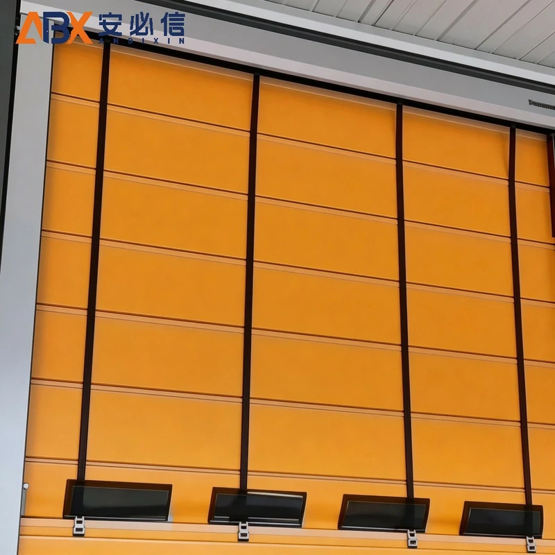 张家界市柔性大门