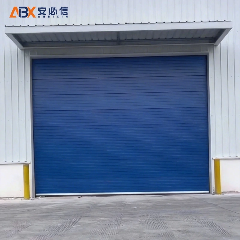 张家界市铝质快速门