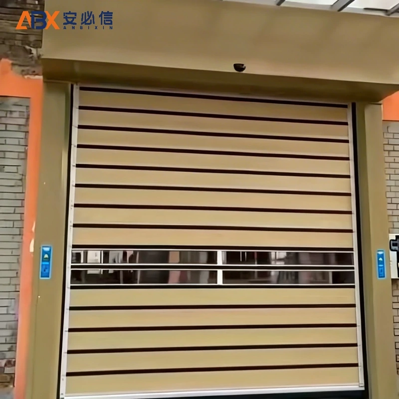 张家界市铝制高速门